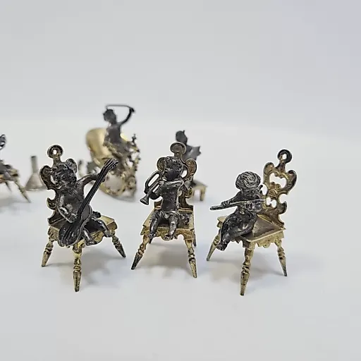 Оркестр путти в миниатюре Мартин Мейер - View 8