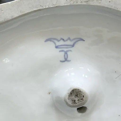 Старинная статуэтка "Козел". Тюрингия, 1900 годы - View 6