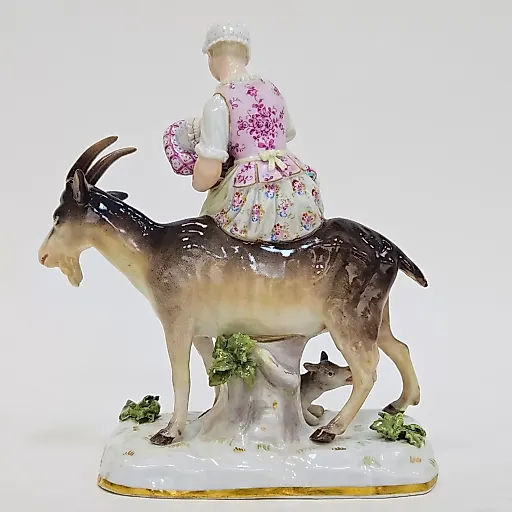 Статуэтка "Жена портного" Мейссен - View 4