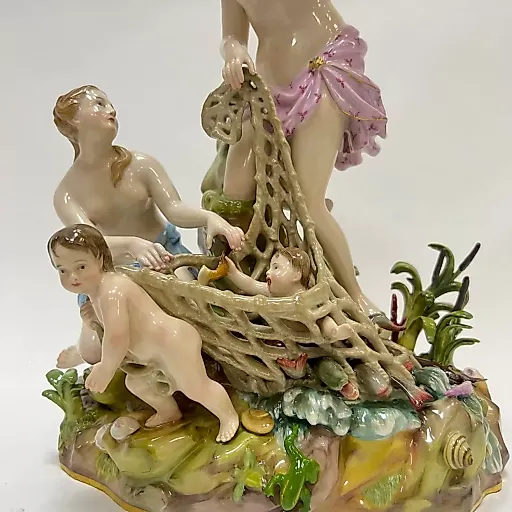 Скульптурная группа "Ловля тритона" 1860 - 1890 гг - View 5