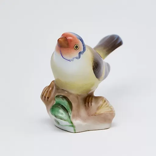 Фигурка "Птичка на пне" - View 4