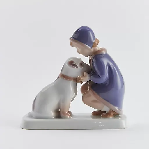 "Девочка с терьером" - View 3