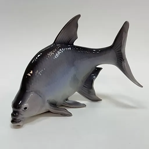 Статуэтка "рыба Лещ " 1950е г - View 4