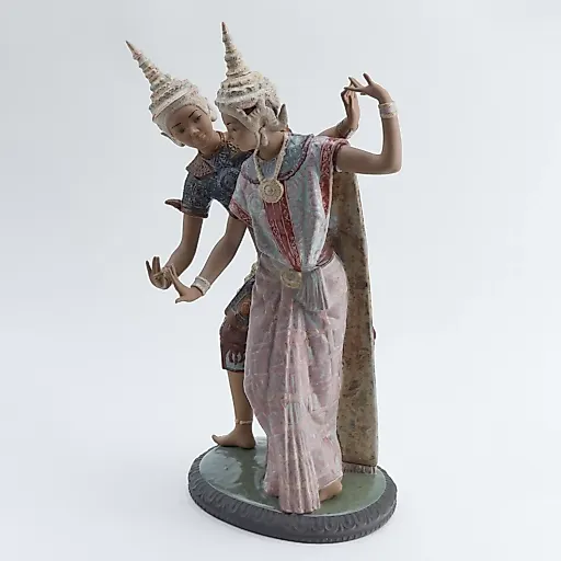 Скульптурная композиция "Балийские танцоры", дизайн В. Мартинез - View 3