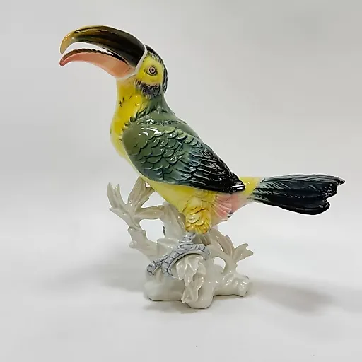 Фигурка "Попугай Тукан" 1940-60 гг - View 8