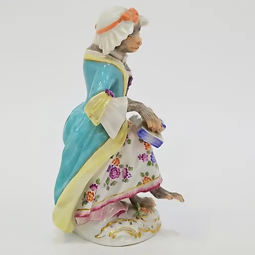 Статуэтка обезьяны из обезьяньего оркестра - View 6