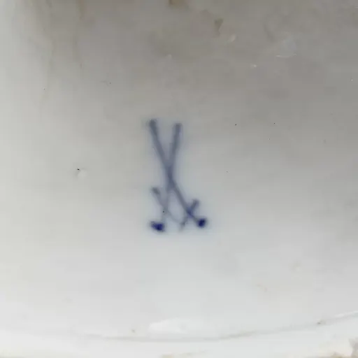 Антикварная скульптурная композиция "Геракл и Омфала" - View 6