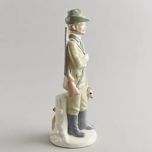 Статуэтка "Охотник с собакой". Grafenthal - View 2