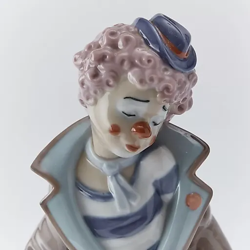 Фарфоровая статуэтка клоун с собаками "Surprise" - View 5