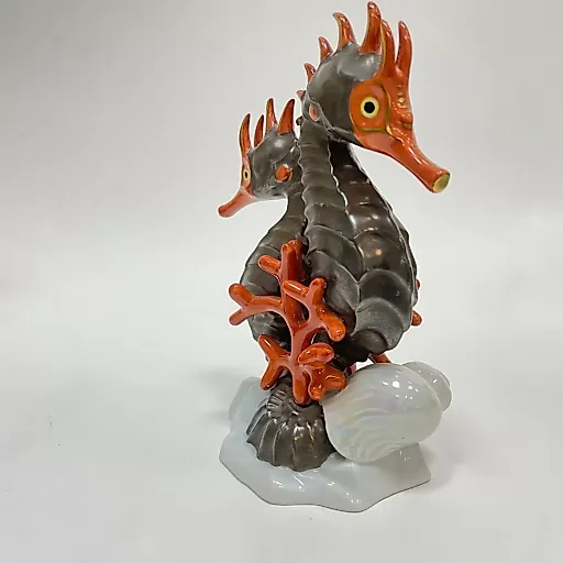 Фигурка "Морские коньки с кораллами" Herend 1990гг - View 7