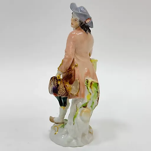Фигурка "Торговец птицей "из серии" Крики Парижа " 1950г - View 5