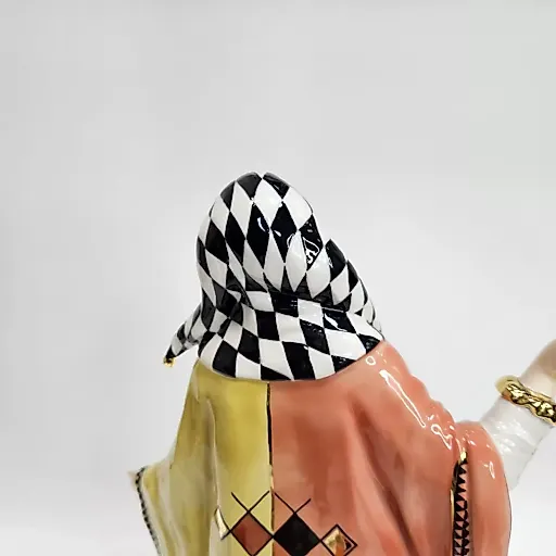 Редкая статуэтка Шут Карл Энс до 1919г - View 7