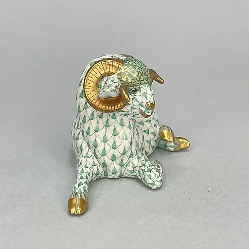 Фигурка Архар-горный баран Herend 1960-70гг Венгрия - View 2