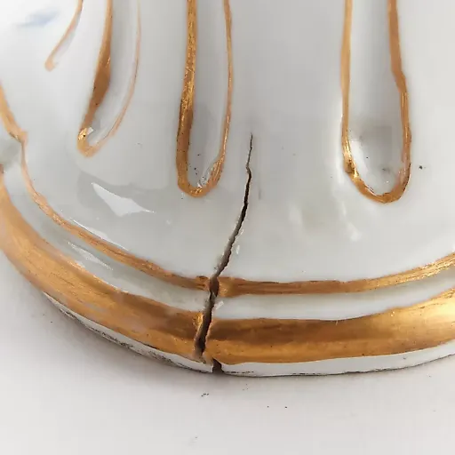 Старинный бюст девочки ручной работы - View 4