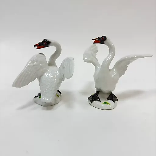 Статуэтки Пара лебедей - View 4