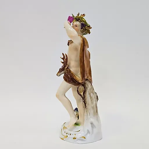 Статуэтка Бахус с оленем - View 2