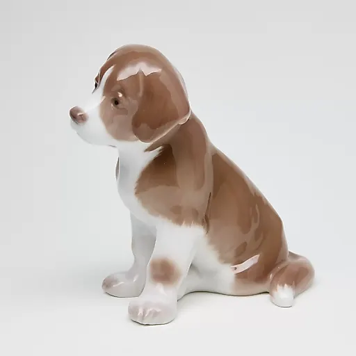 Фигурка "Сенбернар щенок" - View 3