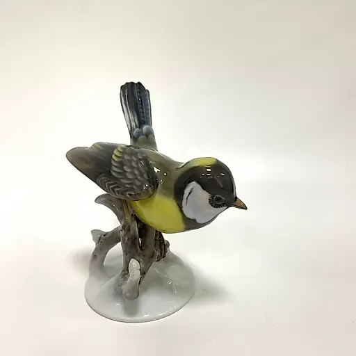 Статуэтка "Синица" с ручной росписью - View 2