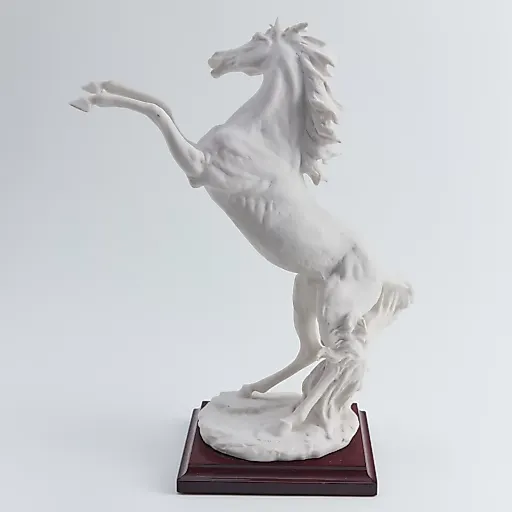 Статуэтка Конь на постаменте Capodimonte - View 2