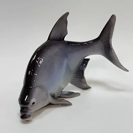 Статуэтка "рыба Лещ " 1950е г - View 2