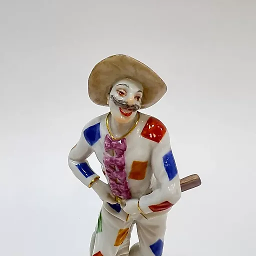 Фигурка "Арлекин" 1986 г - View 3