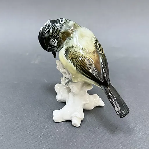 Статуэтка "Синица" Карл Энс Германия - View 3