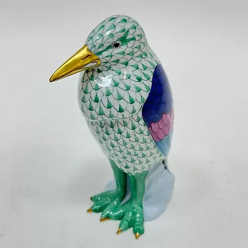 Фигурка Ворон с золотым клювом - View 2