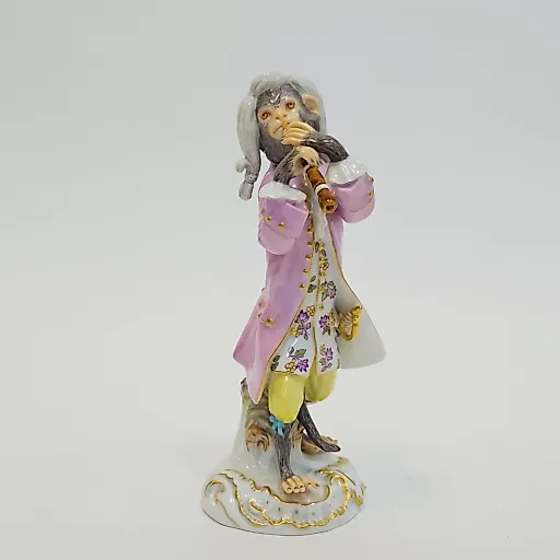 Статуэтка Обезьяна с флейтой - View 2