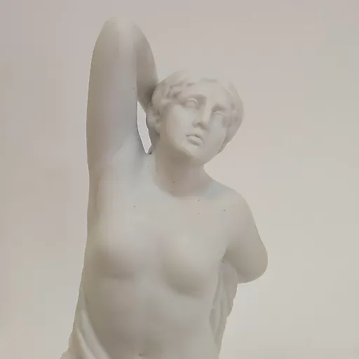 Фигурка бисквит изображающая Раненную Ниобиду - View 6