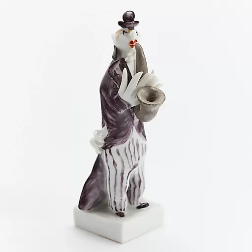 Статуэтка "Клоун саксофонист" - View 2