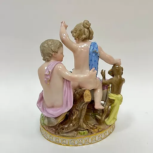 Детская группа с обезьянкой и люлькой - View 6