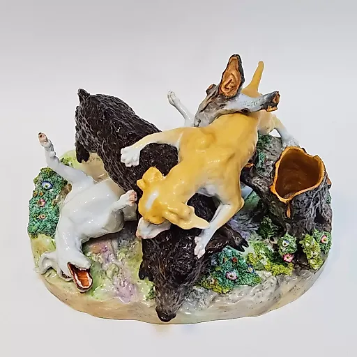 Композиция Сцена охоты - View 4