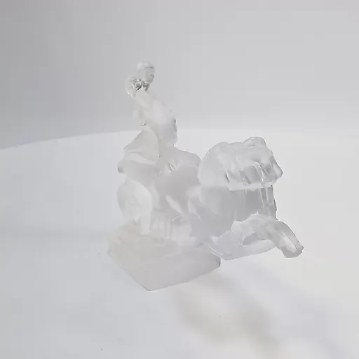 Стеклянная статуэтка в стиле ар-деко Boudicea - View 7