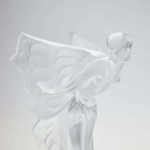 Статуэтка Nude Flying Lady от Hoffmann в стиле ар-деко из Богемии - View 5