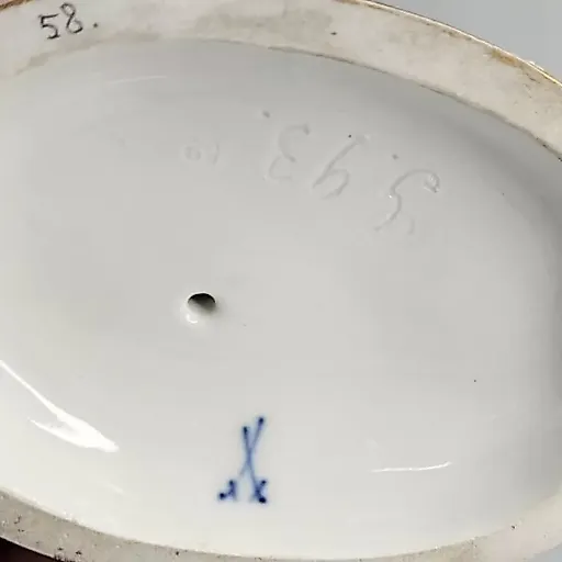 Статуэтка Осень Meissen – уникальная аллегория 1782 года, коллекционное искусство - View 7