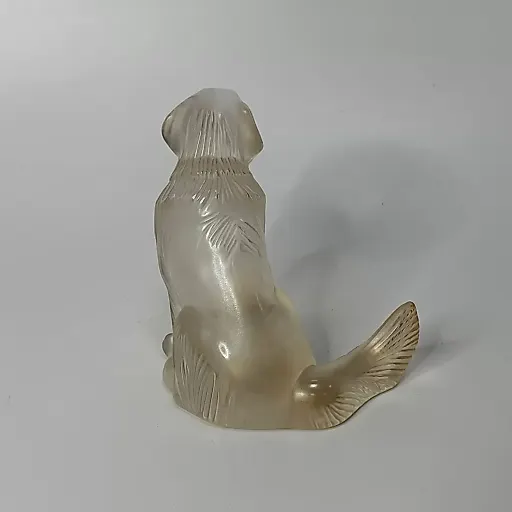 Коллекционная хрустальная скульптура Retriever - View 3