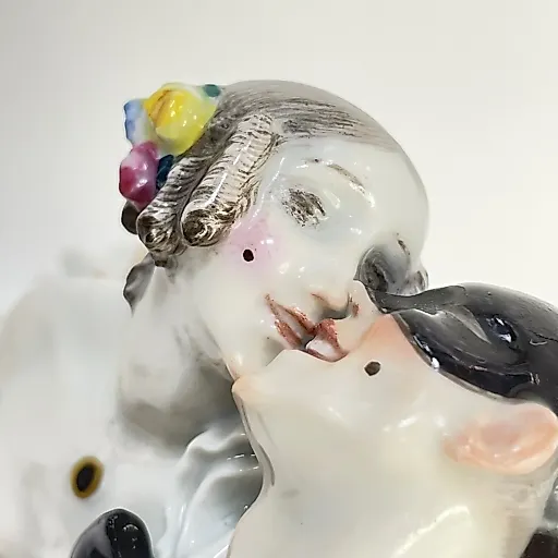 Скульптурная группа «Арлекин и Коломбина» первая серия 1913-1924 гг - View 6