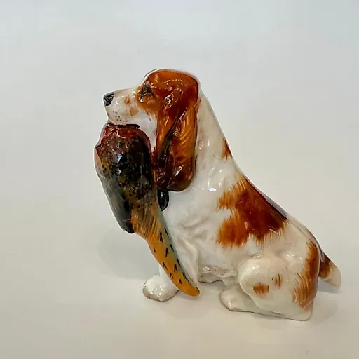 Статуэтка Собака с уткой - View 3