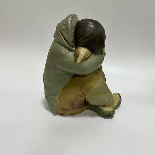 Фигурка СПЯЩИЙ МАЛЬЧИК ЭСКИМОС 1977 Лладро - View 4