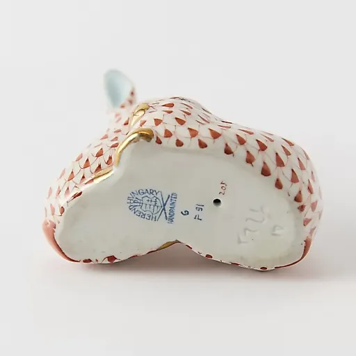 Фарфоровая статуэтка "Пара кроликов" - View 10