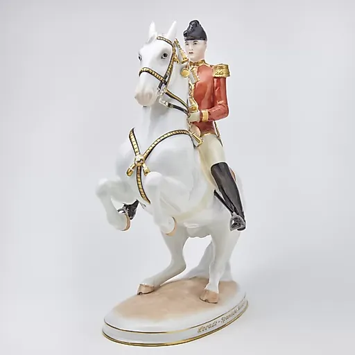 Статуэтка "Всадник Levade" - View 2