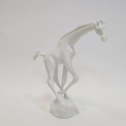 Фигурка Жираф прыгающий влево 1955 г - View 2