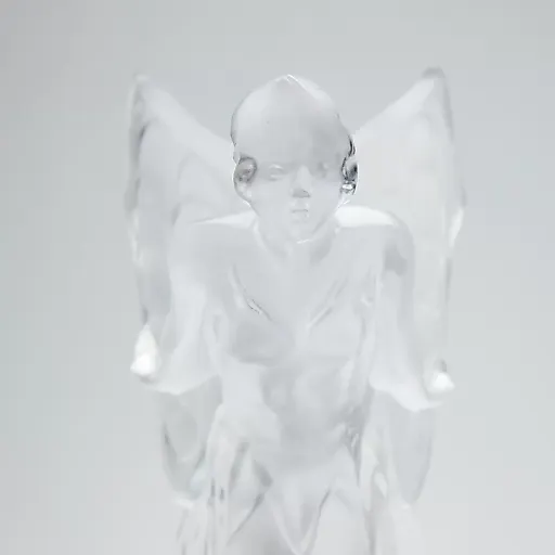 Статуэтка Nude Flying Lady от Hoffmann в стиле ар-деко из Богемии - View 4