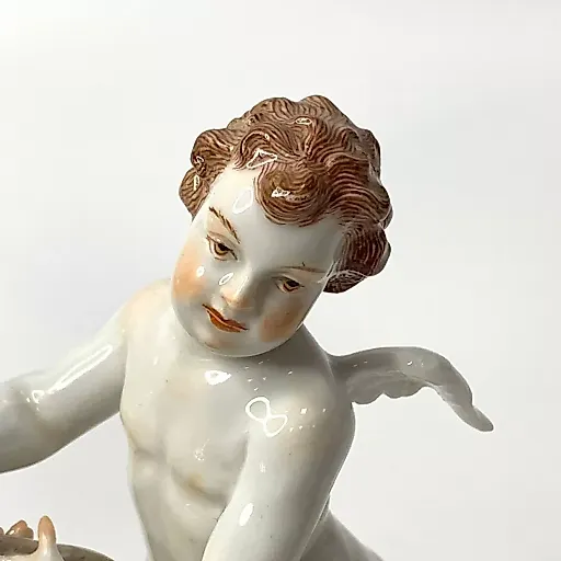 Старинная скульптурная группа Обмен - View 8