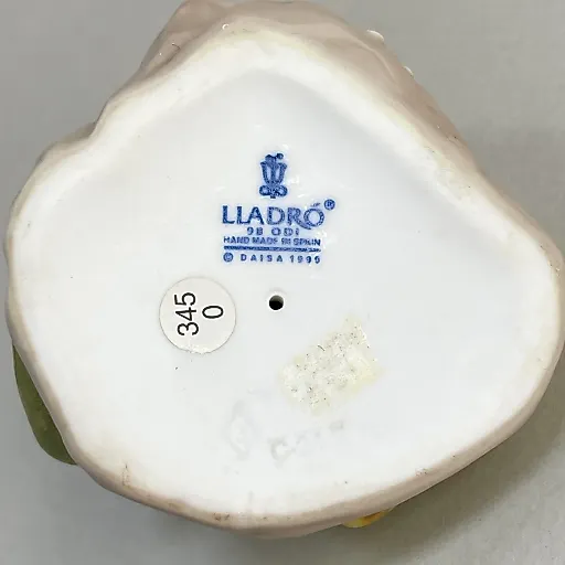 Фигурка Лягушка Lladro фарфор Испания 1999 г - View 7