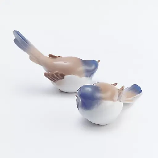 Две винтажные статуэтки "Оптимист и Пессимист" - View 3