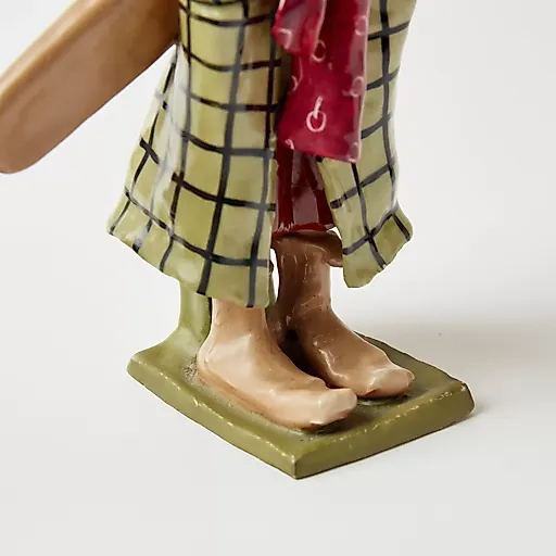 Редкая статуэтка "Гольфист" Amphora - View 3