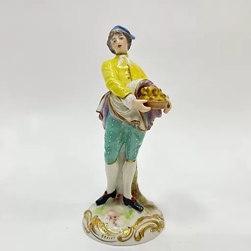 Пара фигурок "Пекари-мужчина и женщина" - View 7