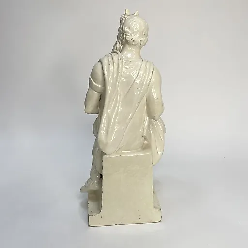 Фигурка «Моисей» фаянс вторая половина 18 века Италия - View 4