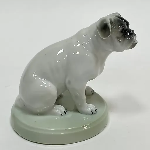 Фигурка "Английский бульдог" Galluba & Hofmann около 1920 г. - View 2